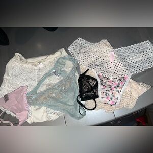 😍😍6pieces 5New Sexy  Lace Women's Intimates panties.Tummy control lace shapers